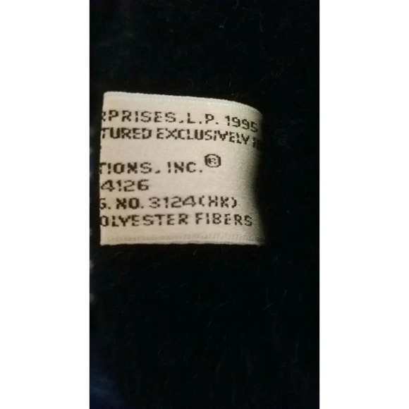 Vintage Dr. Seuss Cat In The Hat Plush Stuffed Animal with Mini Book 30" 1995 - Picture 6 of 7